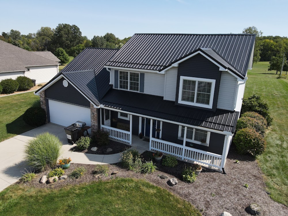 Indiana Metal Roofing Systems